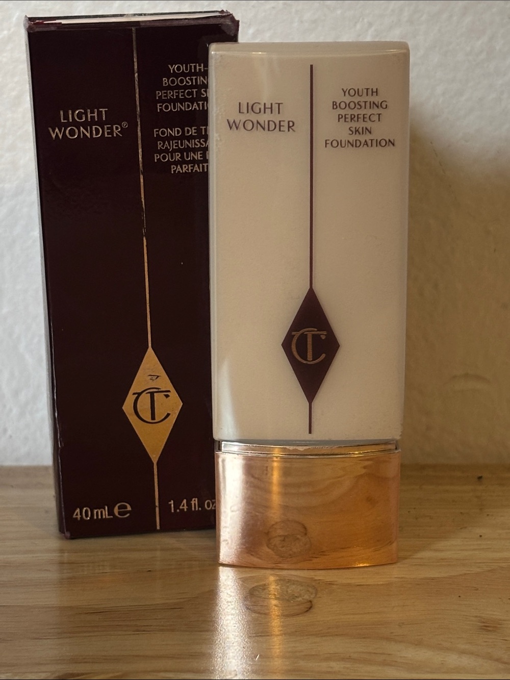 Charlotte Tilbury Light Wonder Foundation - Shade 3 Fair (Discontinued!)